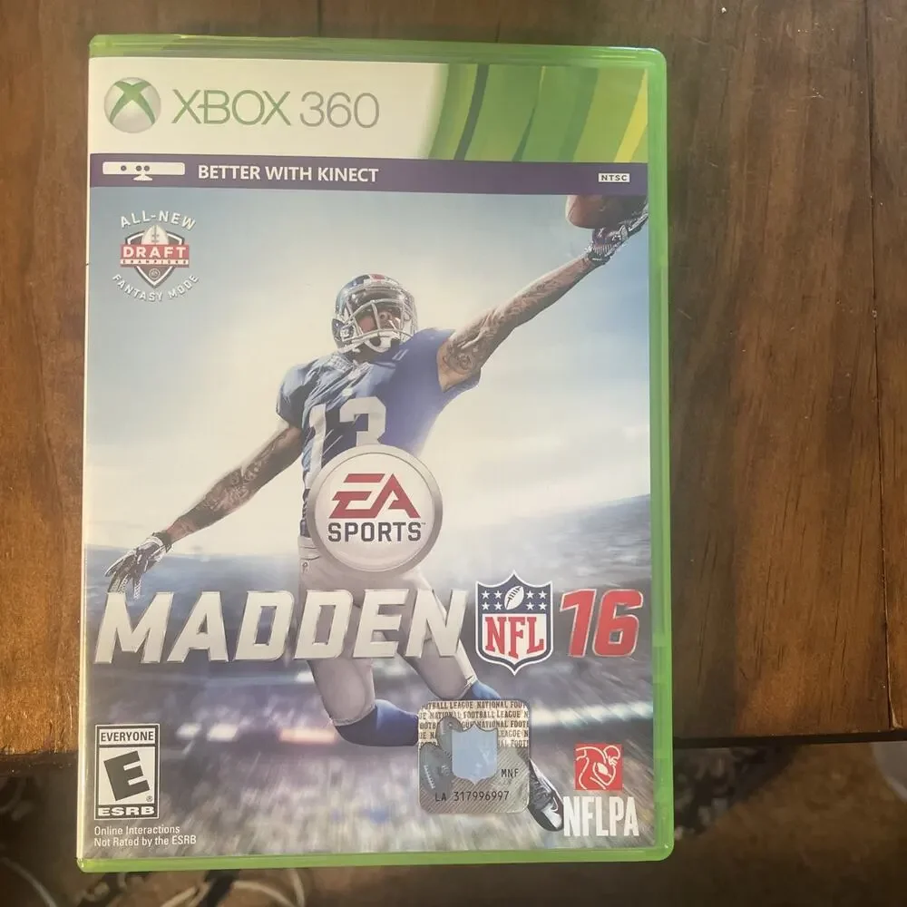 Madden NFL 16 (Microsoft Xbox 360, 2015)